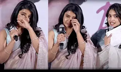 మీ కోసం మీరు నిలబడకపోతే మరెవ్వరూ నిలబడరు.. కన్నీళ్లు తెప్పిస్తున్న హీరోయిన్ ఎమోషనల్ కామెంట్స్(వీడియో)