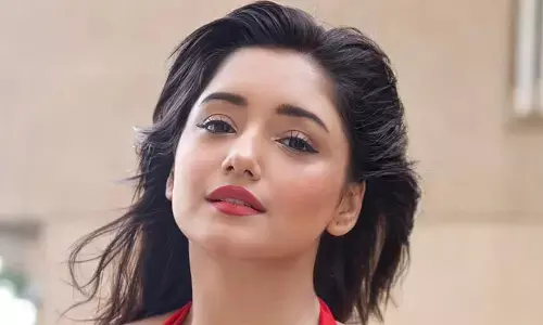 Rachi Sharma : రెడ్ డ్రెస్ లో కనువిందు చేస్తున్న హాట్ బ్యూటీ