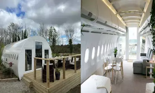 Airbus Home: వాట్ యాన్ ఐడియా.. పాత ఎయిర్ బస్.. ఏ-320తో లగ్జరీ ఇల్లు వైరల్