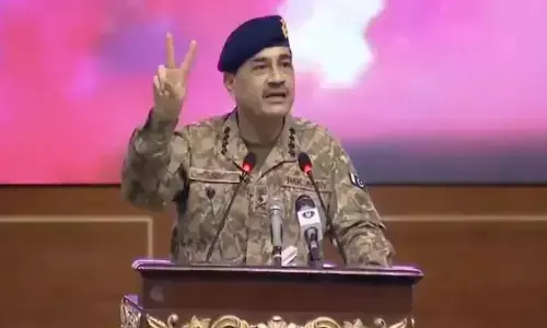 Pak Army Chief: భారత్ పై మరోసారి తన అక్కసుని వెల్లగక్కిన పాక్