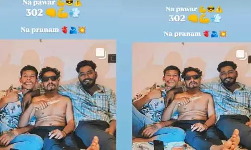 ప్రజలను భయభ్రాంతులకు గురి చేసేలా పోస్టులు