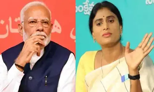 ప్రధాని ఈ అంశాలపై క్లారిటీ ఇచ్చి రావాలి.. మోడీ ఏపీ టూర్ పై వైఎస్ షర్మిల విమర్శలు