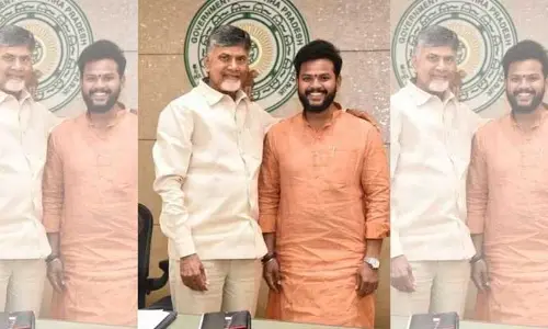 తెలుగు జాతికి గర్వకారణం.. రామ్మోహన్ నాయుడికి CM చంద్రబాబు విషెస్