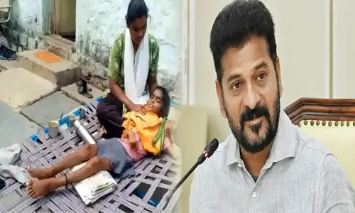 చిన్నారి హారిక వైద్యానికి సీఎం రేవంత్ రెడ్డి హామీ.. కుటుంబాన్ని ఆదుకోవాలని ఆదేశాలు
