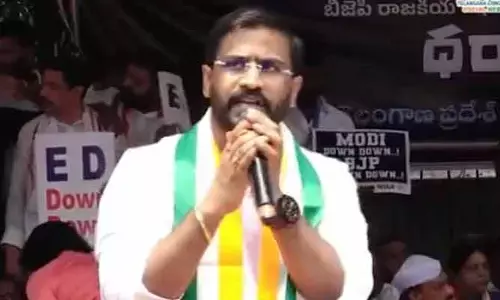 ఈడీ, సీబీఐలను బీజేపీ మోర్చాలలో కలుపుకోండి.. కాంగ్రెస్ ఎమ్మెల్సీ సంచలన వ్యాఖ్యలు