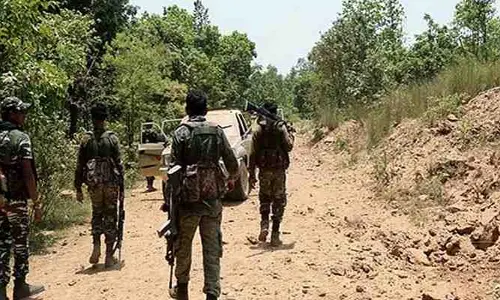 Bastar : బస్తర్‌లో భారీగా తగ్గిన నక్సల్స్ : కేంద్ర ప్రభుత్వం