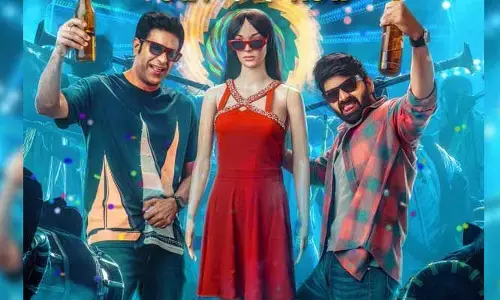 Srivishnu: ఇంకెంత కాలం బాధ, కోపం, ద్వేషం అంటూ హీరో పోస్ట్..