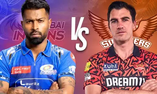 MI vs SRH: టాస్ గెలిచిన ముంబై ఇండియన్స్