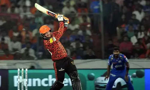 IPL: కీలక మ్యాచ్‌లో తడబడ్డ SRH బ్యాటర్లు.. ముంబై టార్గెట్ ఎంతంటే?