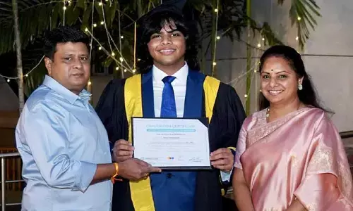 ‘తల్లిగా గర్విస్తున్నాను’.. కొడుకు గురించి MLC కవిత ట్వీట్