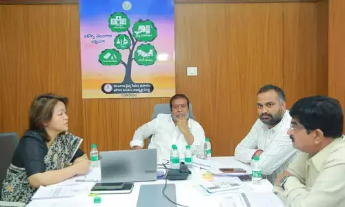 ప్రభుత్వ ఆసుపత్రుల్లో నార్మల్ డెలీవరీలు ప్రోత్సహించండి : వైద్యారోగ్య శాఖ మంత్రి దామోదర రాజనర్సింహ