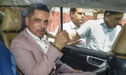 Robert vadra: మూడో రోజూ విచారణకు రాబర్ట్ వాద్రా.. 6 గంటలు ప్రశ్నించిన ఈడీ