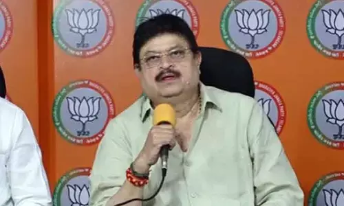 మజ్లిస్ పార్టీకి లబ్ధి కోసమే.. మున్సిపాలిటీల విలీనంపై రామచందర్‌రావు తీవ్ర ఆరోపణలు