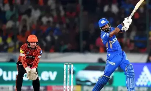 SRH ఖాతాలో మరో ఓటమి.. కీలక మ్యాచ్‌లో ముంబై విజయం