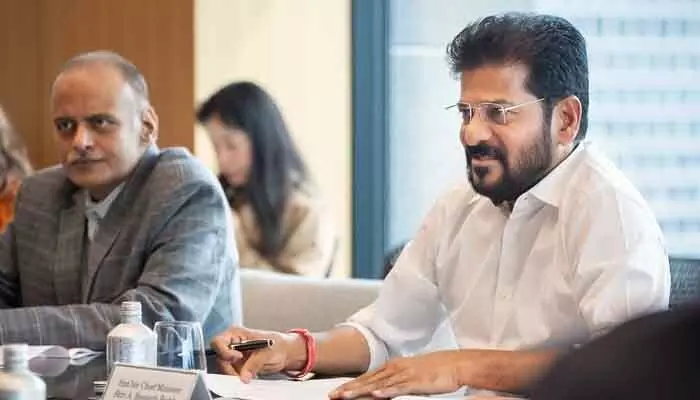 CM Revanth: సీఎం రేవంత్ జపాన్ పర్యటన.. నేడు ఆ కంపెనీల సీఈవోలతో భేటీ CM Revanth: సీఎం రేవంత్ జపాన్ పర్యటన.. నేడు ఆ కంపెనీల సీఈవోలతో భేటీ
