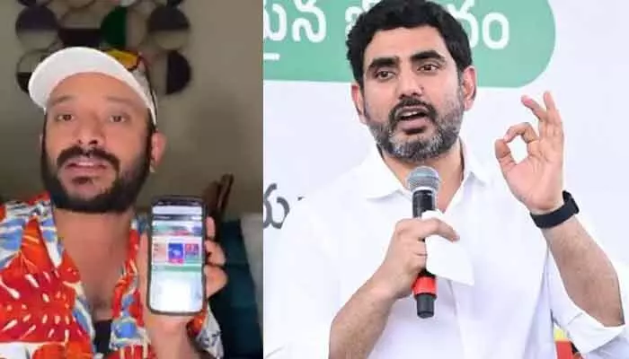 యాంటీ బెట్టింగ్ పాలసీకి కృషి చేస్తున్నాం.. అన్వేష్ ట్వీట్ కు స్పందించిన మంత్రి లోకేష్ యాంటీ బెట్టింగ్ పాలసీకి కృషి చేస్తున్నాం.. అన్వేష్ ట్వీట్ కు స్పందించిన మంత్రి లోకేష్