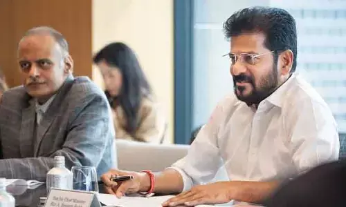 CM Revanth: సీఎం రేవంత్ జపాన్ పర్యటన.. నేడు ఆ కంపెనీల సీఈవోలతో భేటీ