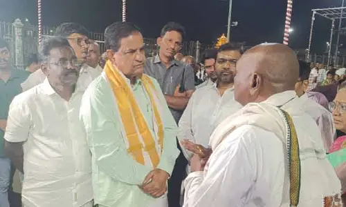 తిరుమలలో టీటీడీ చైర్మన్ ఆకస్మిక తనిఖీ.. సిబ్బందికి కీలక ఆదేశాలు