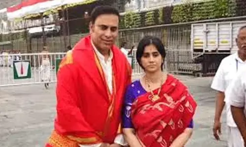 Tirumala News:తిరుమల శ్రీవారి సేవలో పలువురు ప్రముఖులు