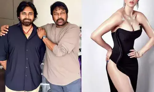 పవన్ కళ్యాణ్, చిరంజీవి పేర్లు చెప్తూ నాకు గుడి కట్టాలంటున్న బాలయ్య బ్యూటీ.. నెట్టింట దుమారం రేపుతున్న వీడియో