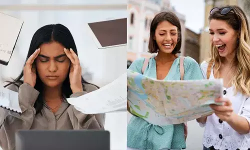 Burnout : ఏడాదికి మూడు సార్లు ఇలా చేస్తే చాలు.. ఆ రిస్క్ 50% తగ్గినట్లే..!