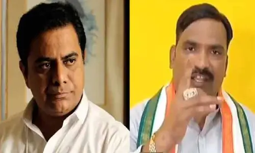 Beerla Ilaiah: స్థానిక సంస్థల్లో నీ పార్టీని నిలబెట్టుకో.. కేటీఆర్‌కు ప్రభుత్వ విప్ సవాల్
