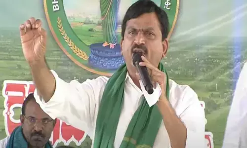 Ponguleti: మరో 15 రోజుల్లో కొత్త అధికారులు.. భూభారతి సదస్సులో మంత్రి పొంగులేటి కీలక వ్యాఖ్యలు