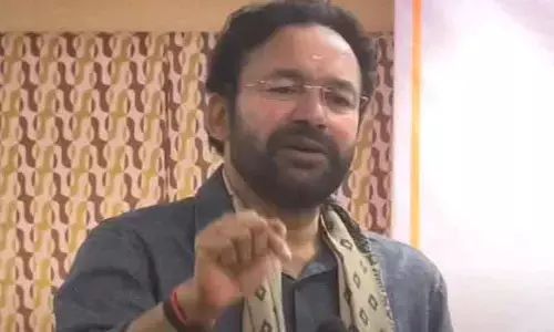 Kishan Reddy: ఎంఐఎం‌కు ఆ రెండు పార్టీలు జీ హుజూర్‌ అంటున్నాయ్.. కిషన్ రెడ్డి ఘాటు వ్యాఖ్యలు