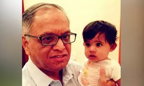 Infosys Narayanamurthy: అదృష్టం అంటే ఇదే పో..  17 నెలల బాలుడికి ఇన్ఫోసిస్ లో 3.3  కోట్ల డివిడెండ్