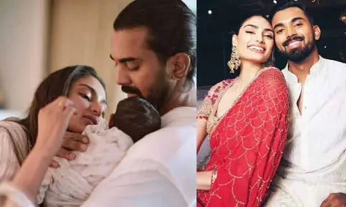 మాకు దేవుడు ఇచ్చిన గొప్ప వరం అంటూ కూతురు పేరును రివీల్ చేసిన హీరోయిన్.. క్యూట్ అంటూ నెటిజన్ల కామెంట్స్!
