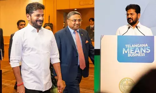 CM Revanth Reddy: తెలంగాణకు స్వాగతం.. ఇండియా-జపాన్ ఎకనామిక్ పార్ట్నర్షిప్ రోడ్‌షోలో సీఎం రేవంత్ రెడ్డి