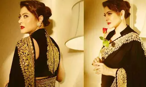 kajol:‘డిగ్నిటీ సూట్స్ బటన్ క్లిక్ చేసే వరకు మాత్రమే ఉంటాయి’.. ఒక్క పోస్ట్‌తో నెటిజన్ల రియాక్షన్ మామూలుగా లేదుగా?