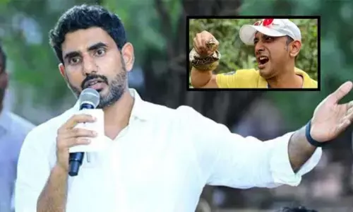 నా అన్వేషణ వీడియోకు నారా లోకేష్ రిప్లై..ఏమన్నారంటే?