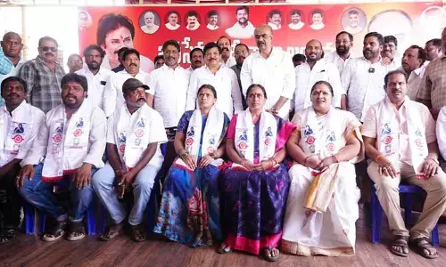 Good News: జనసేనలోకి భారీగా  చేరికలు