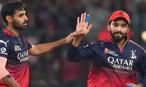 అతనిలో అదే గొప్ప విషయం.. రజత్ పటిదార్‌పై భువీ ప్రశంసలు