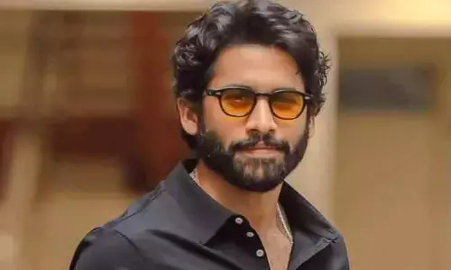పొలిటికల్ థ్రిల్లర్‌తో రాబోతున్న నాగచైతన్య.. పోస్ట్‌తో హైప్ పెంచిన డైరెక్టర్!