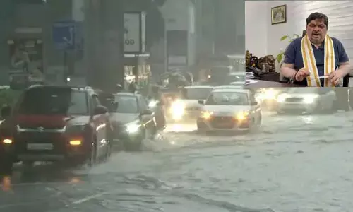 Hyderabad Rain : హైదరాబాద్ లో భారీ వర్షం.. అప్రమత్తంగా ఉండాలన్న మంత్రి పొన్నం
