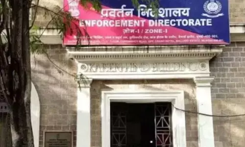 ఈడీ దాడులలో రూ.75లక్షలు స్వాధీనం