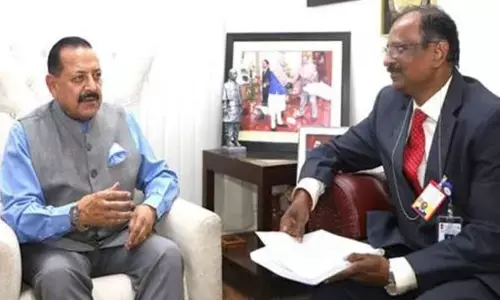 ISRO: వచ్చే నెలలో అంతర్జాతీయ అంతరిక్ష యాత్రకు శుభాంశు శుక్లా