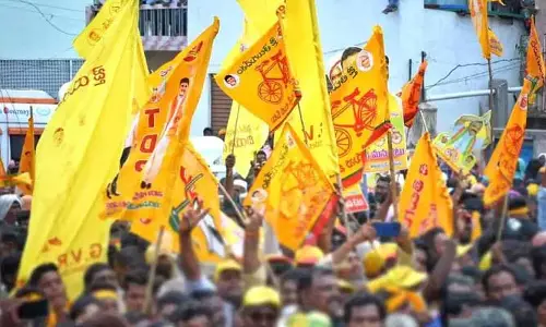 TDP Mahanadu : టీడీపీకి రూ.17 కోట్ల విరాళాలు