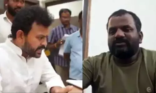మస్కట్‌లో చిక్కుకున్న జిల్లా కార్మికులు.. రామ్మోహన్ నాయుడు కీలక హామీ