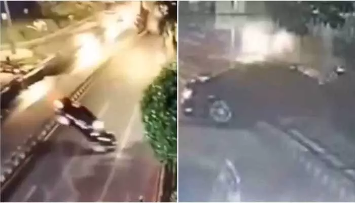 Viral video: గూగుల్ మ్యాప్స్ను నమ్మి ప్రాణాల మీదకు తెచ్చుకున్న జంట! Viral video: గూగుల్ మ్యాప్స్ను నమ్మి ప్రాణాల మీదకు తెచ్చుకున్న జంట!