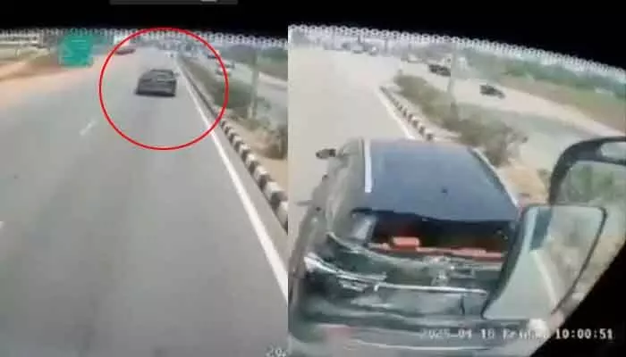 Video Viral: పట్టపగలే ఆర్టీసీ బస్సు బీభత్సం.. సోషల్ మీడియాలో వీడియో వైరల్ Video Viral: పట్టపగలే ఆర్టీసీ బస్సు బీభత్సం.. సోషల్ మీడియాలో వీడియో వైరల్