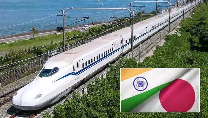 India-Japan: భారత్కు జపాన్ సర్ప్రైజ్ గిఫ్ట్.. ఇక రైల్వే ట్రాక్ హీటెక్కాల్సిందే! India-Japan: భారత్కు జపాన్ సర్ప్రైజ్ గిఫ్ట్.. ఇక రైల్వే ట్రాక్ హీటెక్కాల్సిందే!