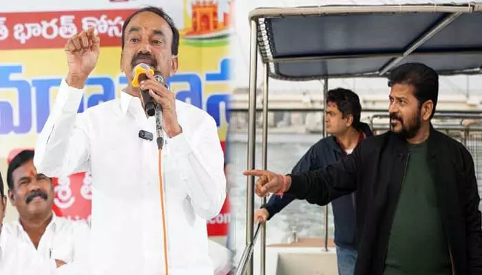 Eatala Rajender: రేవంత్ రెడ్డి దేశాలు తిరిగితే పెట్టుబడులు రావు.. ఈటల రాజేందర్ సెటైర్ Eatala Rajender: రేవంత్ రెడ్డి దేశాలు తిరిగితే పెట్టుబడులు రావు.. ఈటల రాజేందర్ సెటైర్