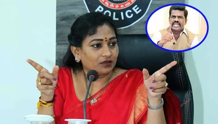 గోరంట్ల మాధవ్పై హోంమంత్రి సీరియస్.. మరిన్ని చర్యలపై ఫోకస్ గోరంట్ల మాధవ్పై హోంమంత్రి సీరియస్.. మరిన్ని చర్యలపై ఫోకస్