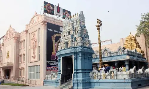 న్యూఢిల్లీ శ్రీ వేంకటేశ్వరస్వామి వార్షిక బ్రహ్మోత్సవాలకు వేళాయే..ఎప్పటి నుంచంటే?