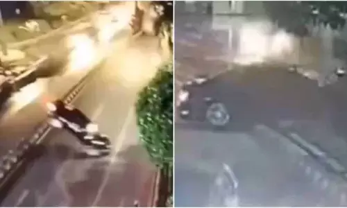 Viral video: గూగుల్ మ్యాప్స్‌ను నమ్మి ప్రాణాల మీదకు తెచ్చుకున్న జంట!