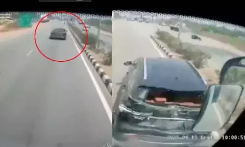 Video Viral: పట్టపగలే ఆర్టీసీ బస్సు బీభ‌త్సం.. సోషల్ మీడియాలో వీడియో వైరల్