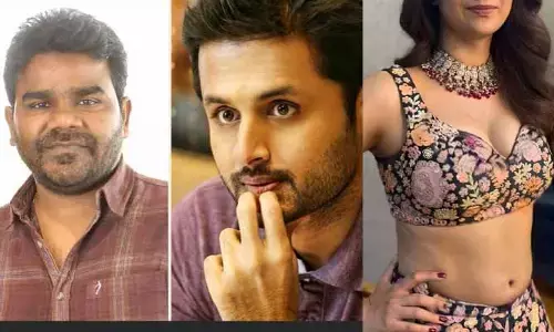 ఇదేం ట్విస్టురా అయ్యా.. మరోసారి నితిన్‌తో రొమాన్స్ చేయబోతున్న స్టార్ హీరోయిన్.. వైరల్ అవుతున్న పోస్ట్